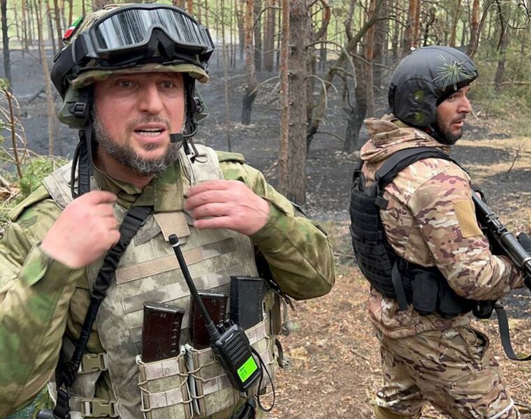 Командир спецназа «Ахмат»: украинские военные массово отказываются идти в атаку