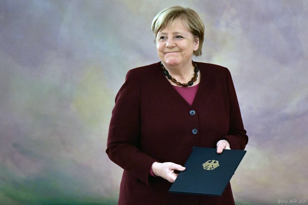 Ангела Меркель исключила свое участие в урегулировании ситуации на Украине