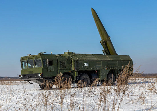 Под Калининградом расчёты ОТК «Искандер-М» БФ отработали нанесение ракетных ударов