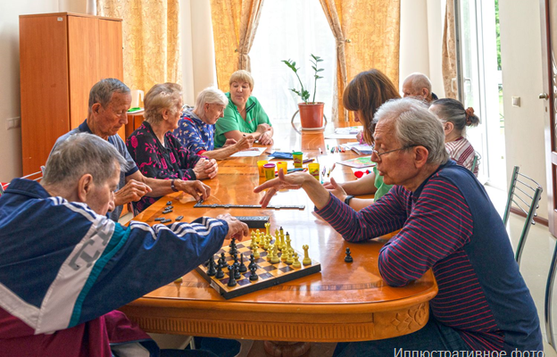 В Калининградской области открылся клуб досуга для пенсионеров