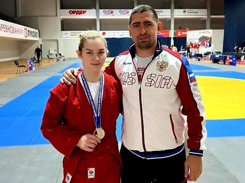 Самбистка из Калининграда стала вице-чемпионкой первенства России