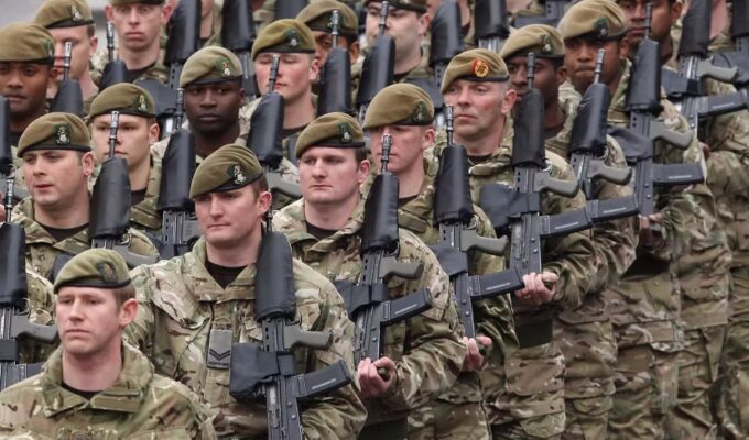 Пентагон не считает британскую армию боевой силой высшего уровня