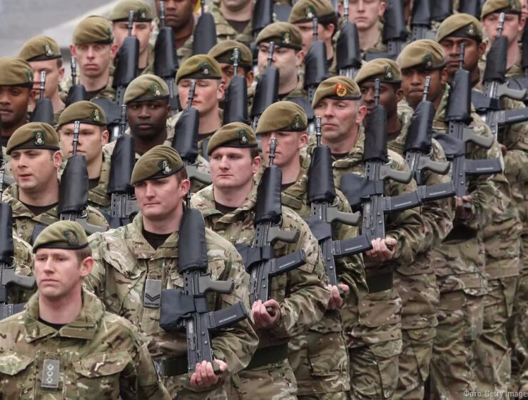 Пентагон не считает британскую армию боевой силой высшего уровня