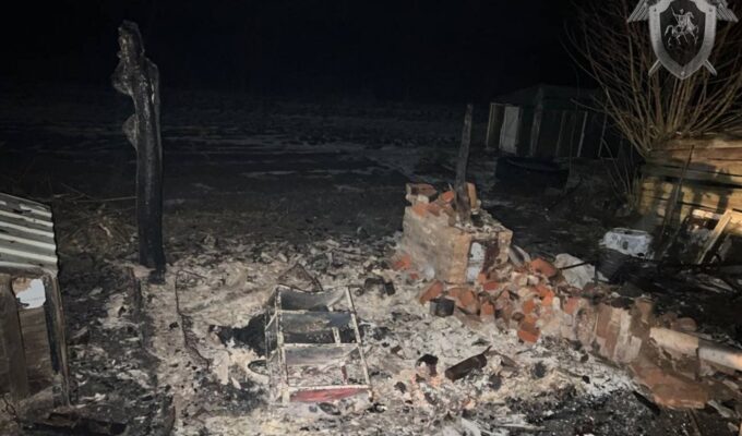 В посёлке близ Краснознамеска в пожаре погиб 64-летний пастух