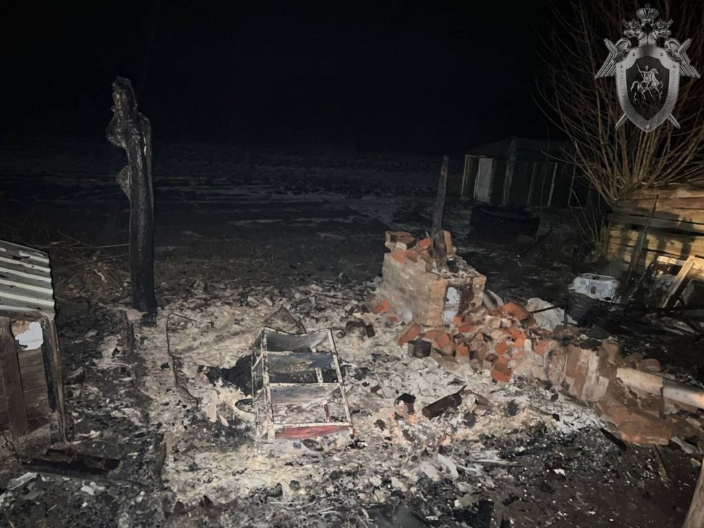 В посёлке близ Краснознамеска в пожаре погиб 64-летний пастух