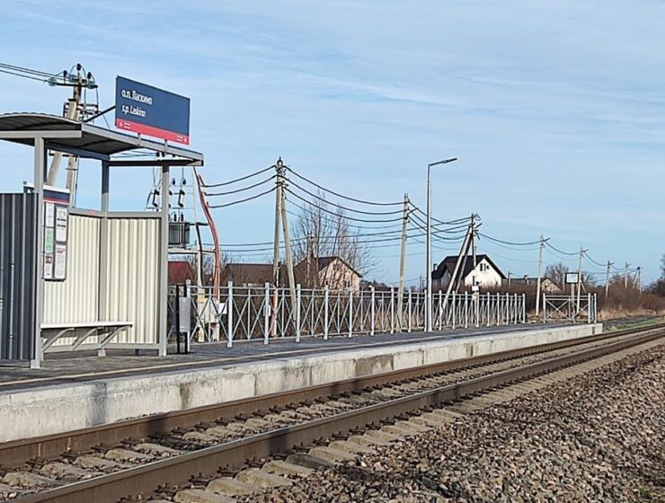 В Ласкино достроили железнодорожную платформу и обещают новые «дачные» поезда