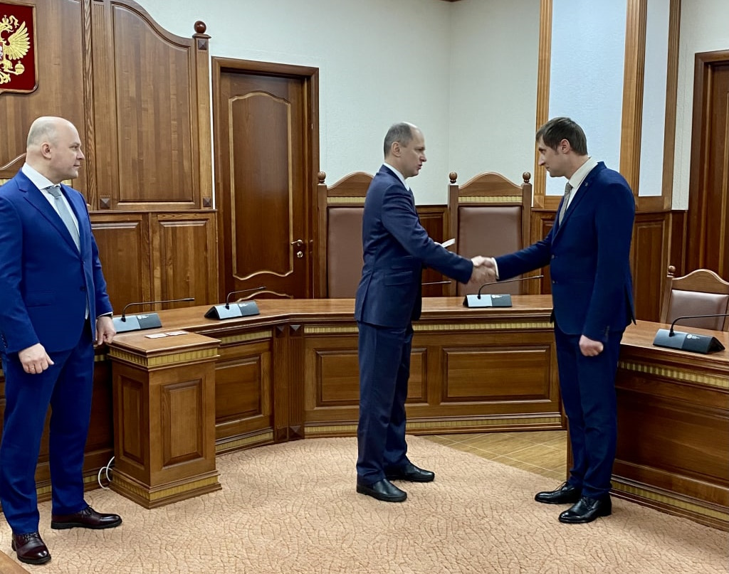 В Калининграде прибавилось два новых федеральных судьи