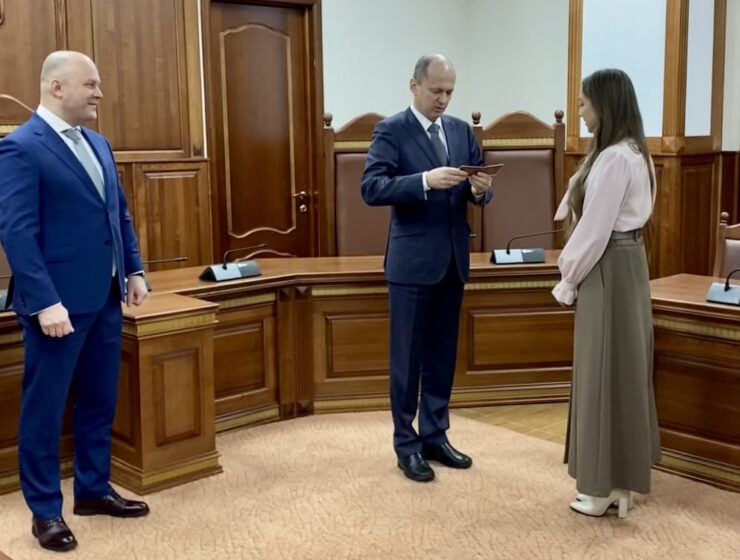 В Калининграде прибавилось два новых федеральных судьи В Калининграде прибавилось два новых федеральных судьи