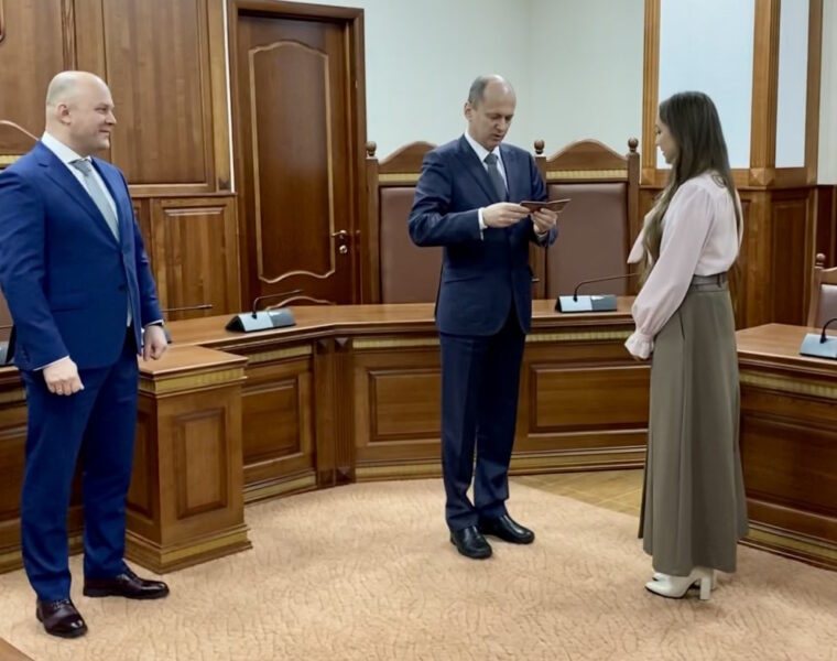 В Калининграде прибавилось два новых федеральных судьи