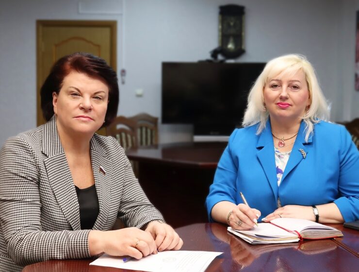 Управляющий Соцфонда по Калининградской области рассказала о работе депутату Госдумы