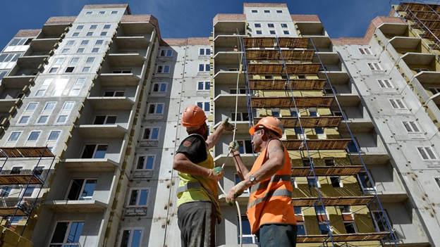 В Калининградской области просел объём «вывода на рынок» многоквартирных домов