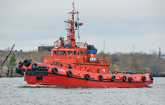 С судна Морспасслужбы в окрестности порта Балтийск пропал матрос