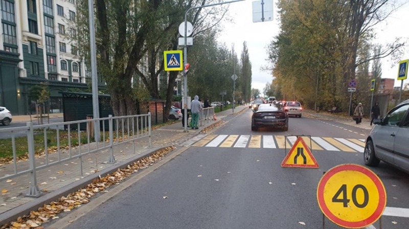 В Калининграде водитель сбил 11-летнего ребёнка на пешеходном переходе