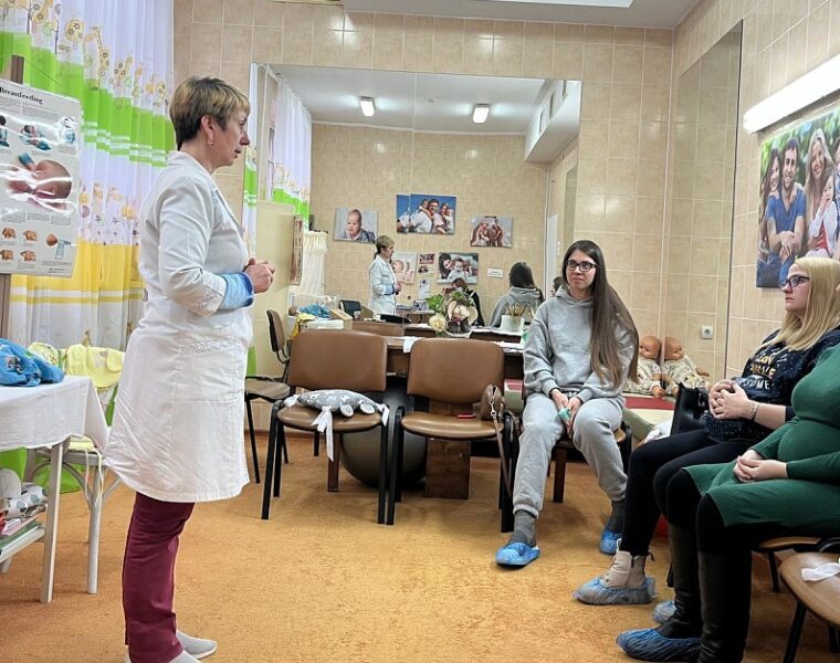 В Калининграде провели неделю сохранения репродуктивного здоровья