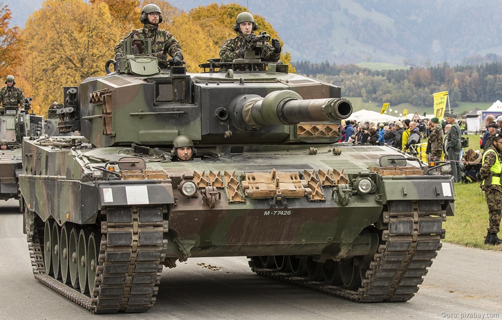 Bloomberg: меньшее количество танков для Украины — провал политики Запада