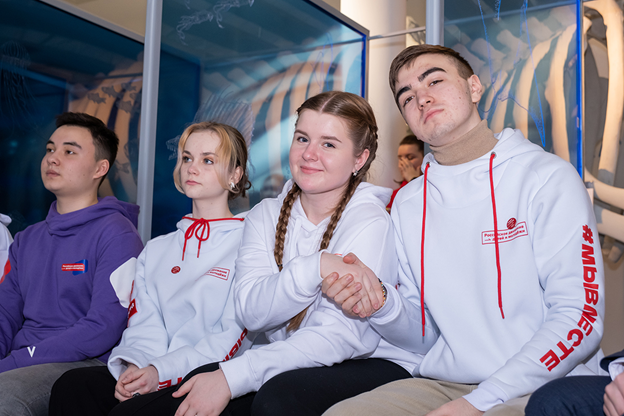 В Калининграде открылось первое в стране музейное пространство Российского движения детей и молодежи