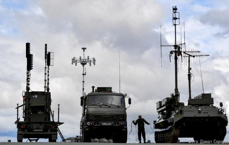 Украинские военные: русские занимаются чёрной магией в электромагнитной обороне
