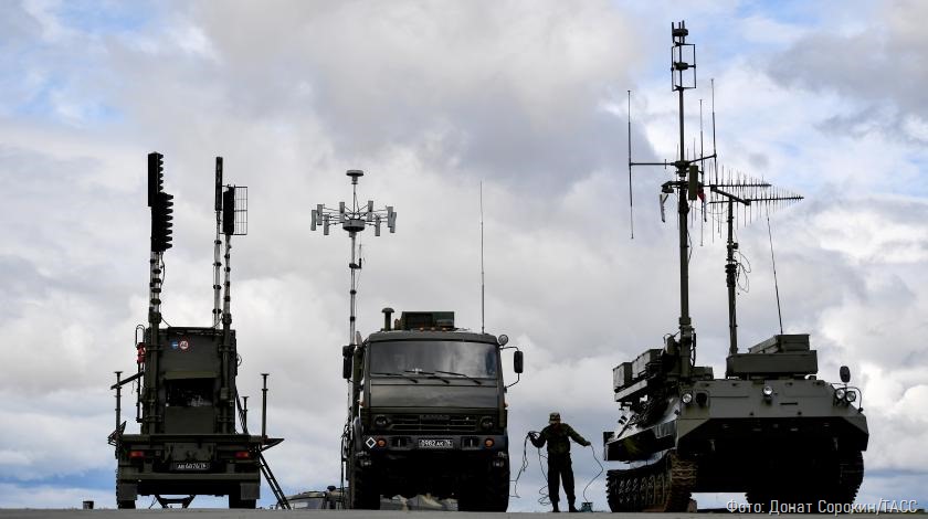Украинские военные: русские занимаются чёрной магией в электромагнитной обороне