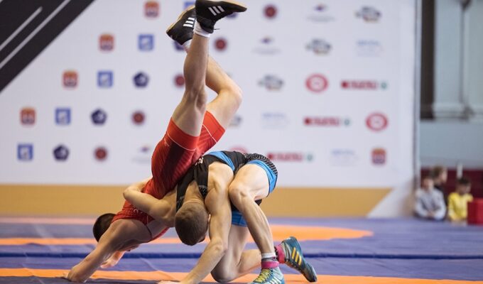 Калининградские борцы завоевали семь медалей домашнего международного турнира