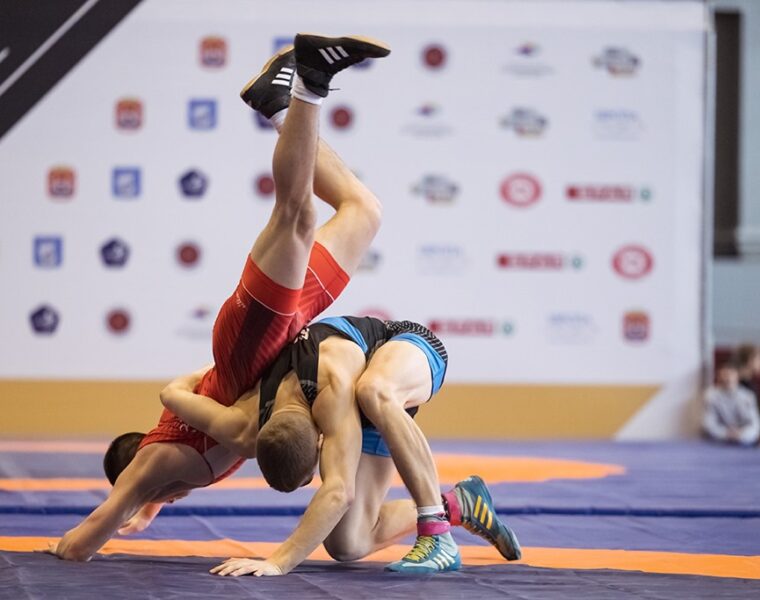 Калининградские борцы завоевали семь медалей домашнего международного турнира
