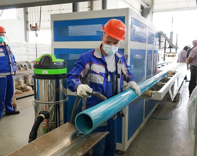Промышленное производство в Калининградской области испытывает серьёзное падение