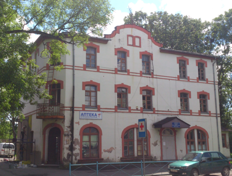 В Правдинске капитально отремонтируют бывшее здание привокзального отеля начала ХХ века