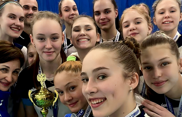 Женская сборная Калининградской области по волейболу впервые выиграла первенство России