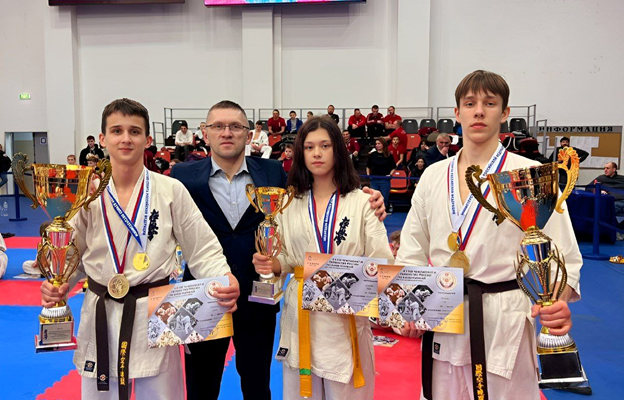 Калининградские каратисты завоевали медали первенства России