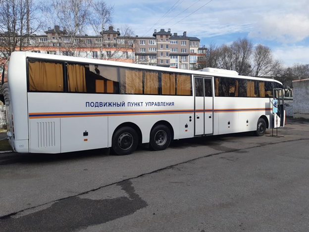 Федеральные дорожники готовы к ликвидации возможных ЧС в Калининградской области