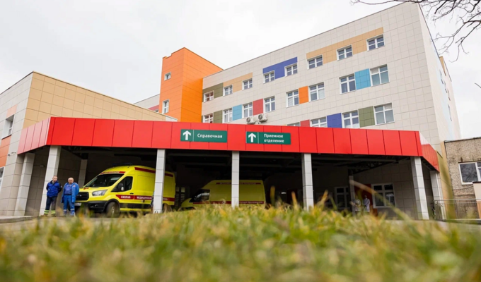 В Калининграде пущен в строй новый корпус Детской областной больницы