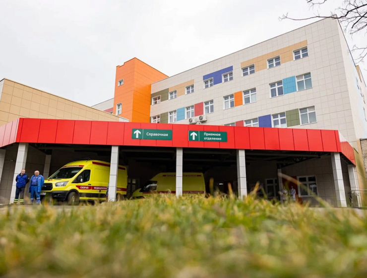 В Калининграде пущен в строй новый корпус Детской областной больницы