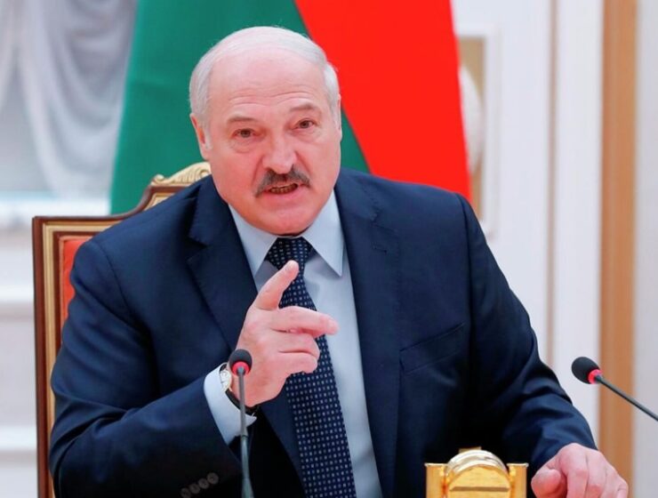 Александр Лукашенко: президент Зеленский — просто гнида