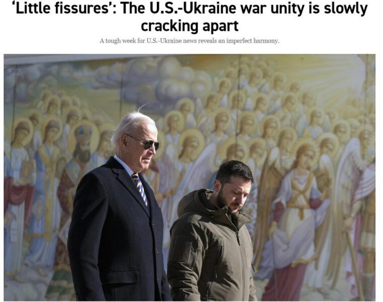 Wall Street Journal: украинские войска несут большие потери в Артёмовске