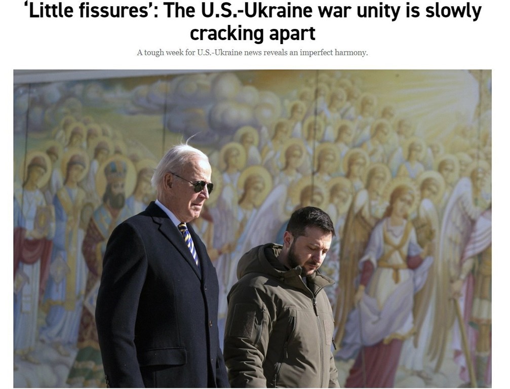 Wall Street Journal: украинские войска несут большие потери в Артёмовске