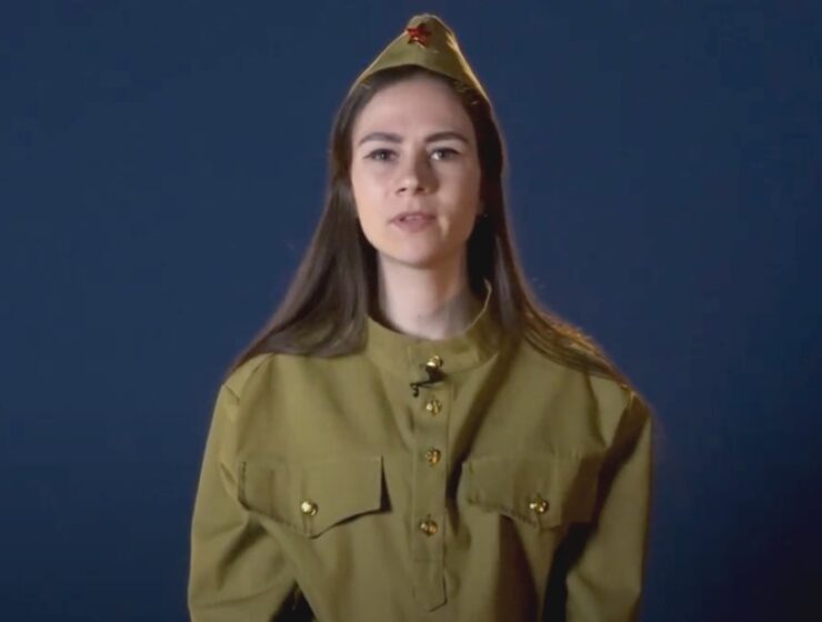 Студентка из Калининграда «оживила» письмо партизанки Веры Поршневой