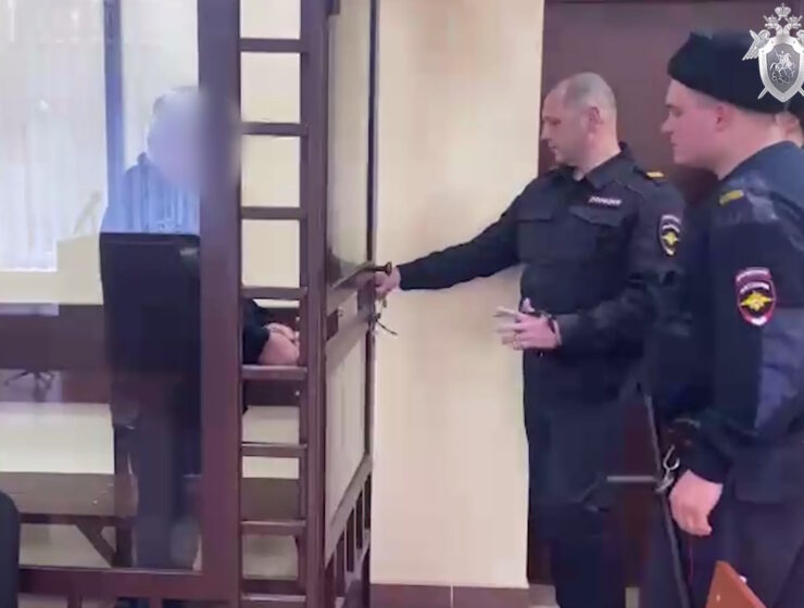 Суд арестовал калининградца, устроившего стрельбу в агентстве недвижимости