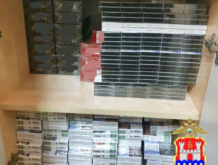 У жителя Мамоново изъяли нелегальных сигарет на миллион рублей