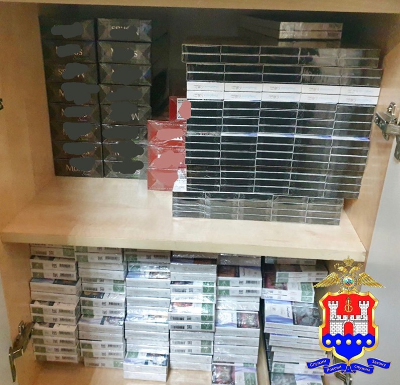 У жителя Мамоново изъяли нелегальных сигарет на миллион рублей