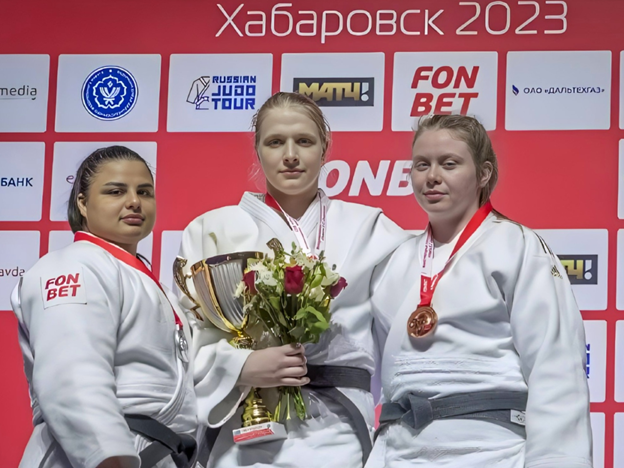 Спортсменка из Калининграда - вице-чемпионка международного турнира по дзюдо