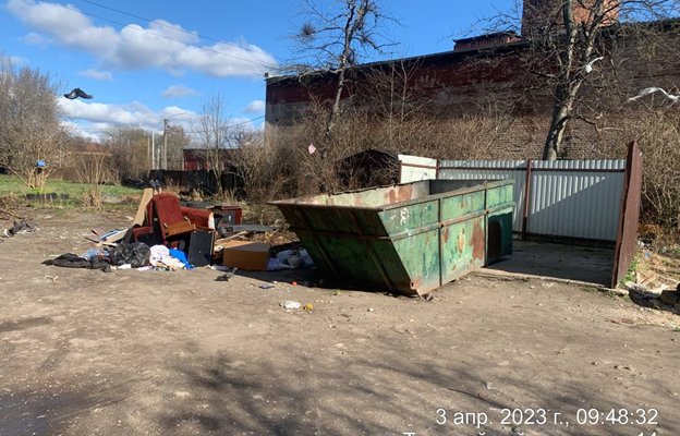 Проверка: 40% контейнерных площадок в Калининграде находятся в неудовлетворительном состоянии