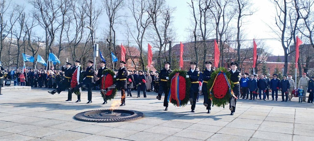 В Калининграде почтили память участников штурма города-крепости Кёнигсберг