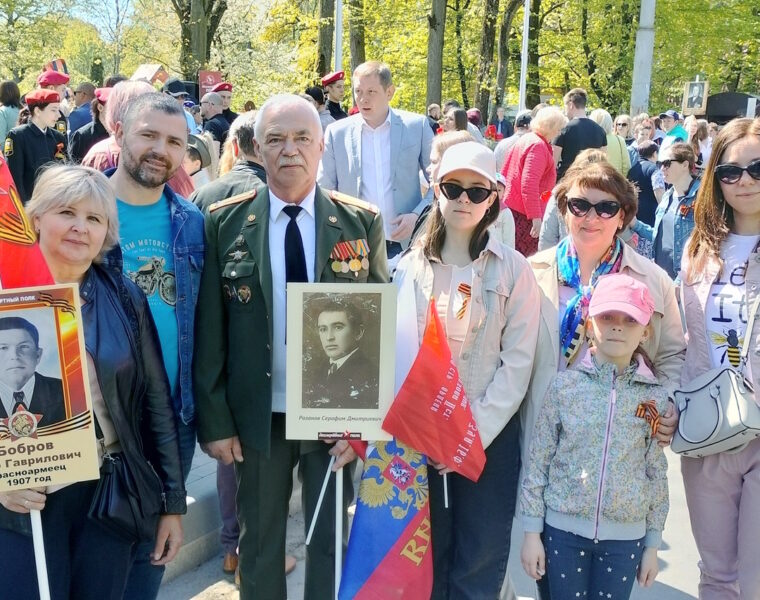 В Калининграде на «Автоторе» отпраздновали День Победы