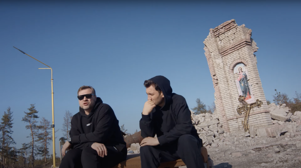 Бывший продюсер Quest Pistols Юрий Бардаш снял фильм о музыкантах из Донбасса