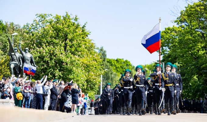 В Калининградской области отметили 105 годовщину со дня учреждения пограничной охраны