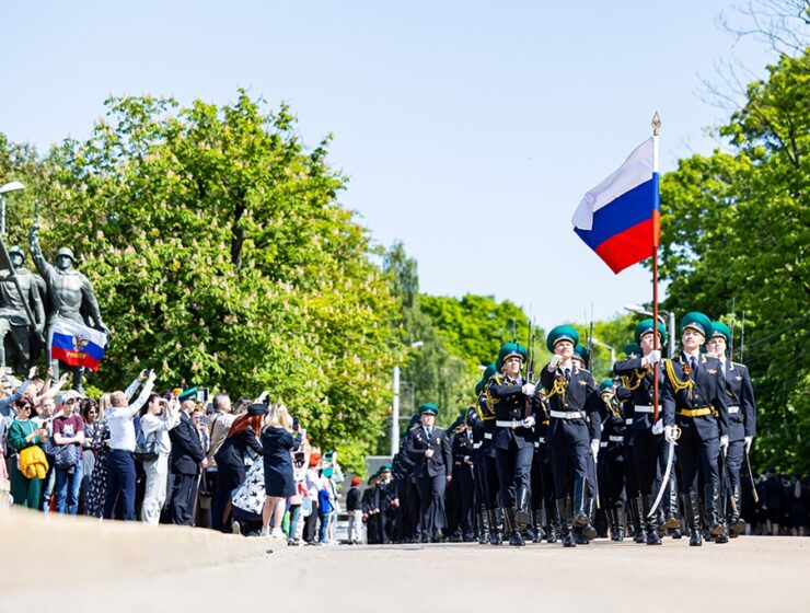 В Калининградской области отметили 105 годовщину со дня учреждения пограничной охраны