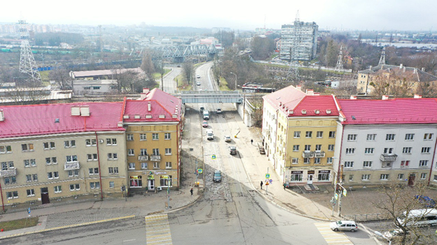 В Калининграде закроют подходы к путепроводу на улице Суворова