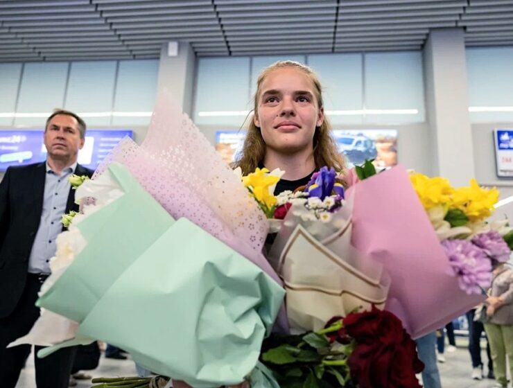 Екатерина Радышева из Калининграда выиграла первенство Европы по борьбе среди спортсменок не старше 17 лет