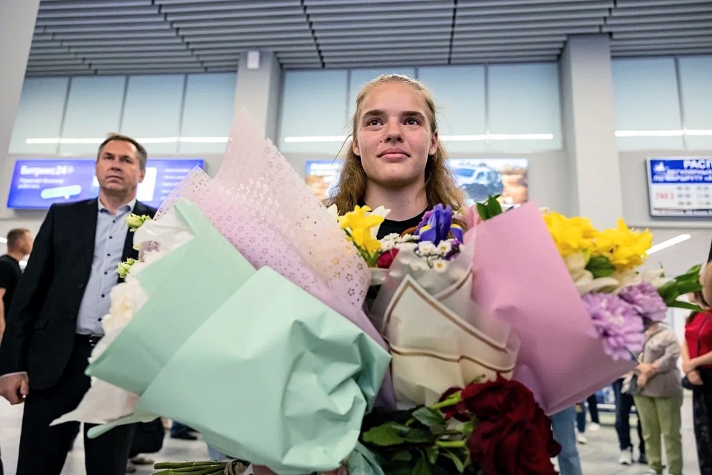 Екатерина Радышева из Калининграда выиграла первенство Европы по борьбе среди спортсменок не старше 17 лет