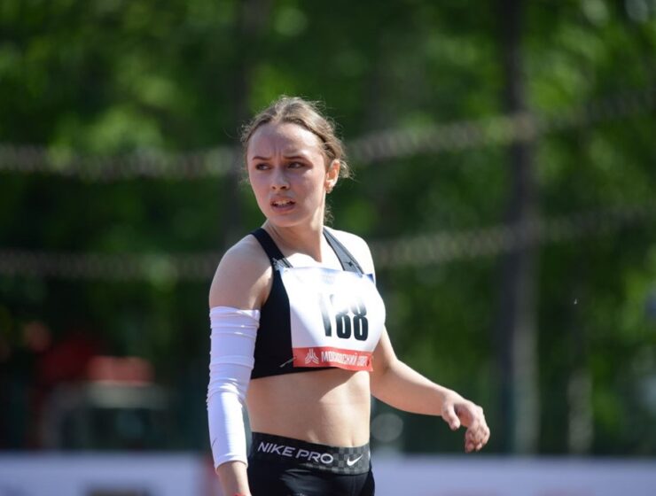 Калининградская легкоатлетка Василиса Ракова завоевала две медали всероссийских соревнований