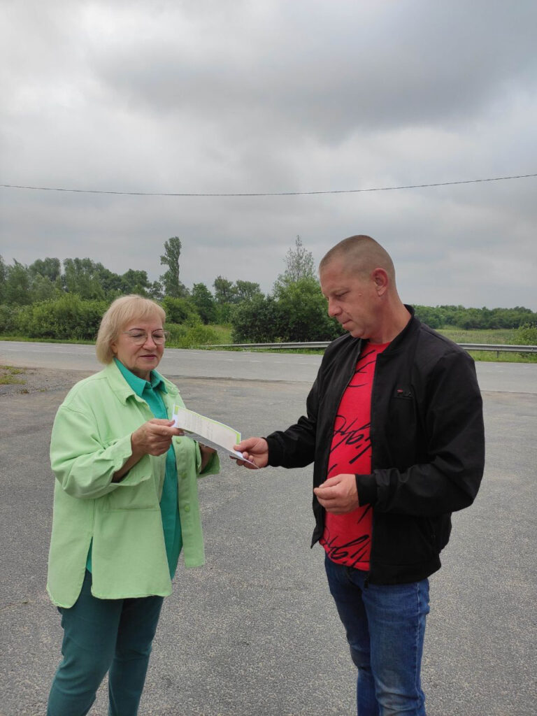 На границе с Литвой калининградцы напомнили о преступлениях литовских националистов в годы Великой Отечественной войны